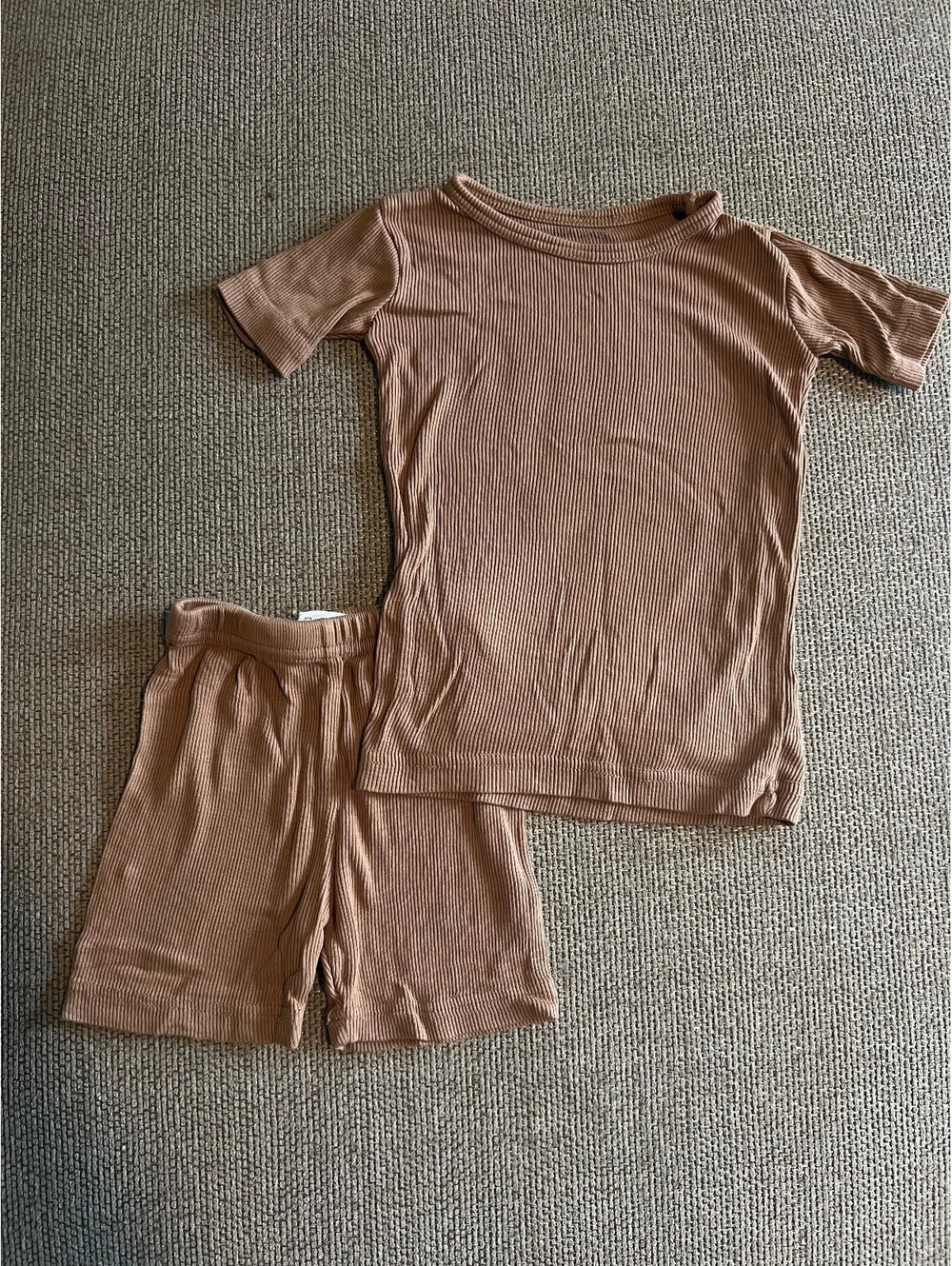 Avauma Ribbed Bamboo Pajamas